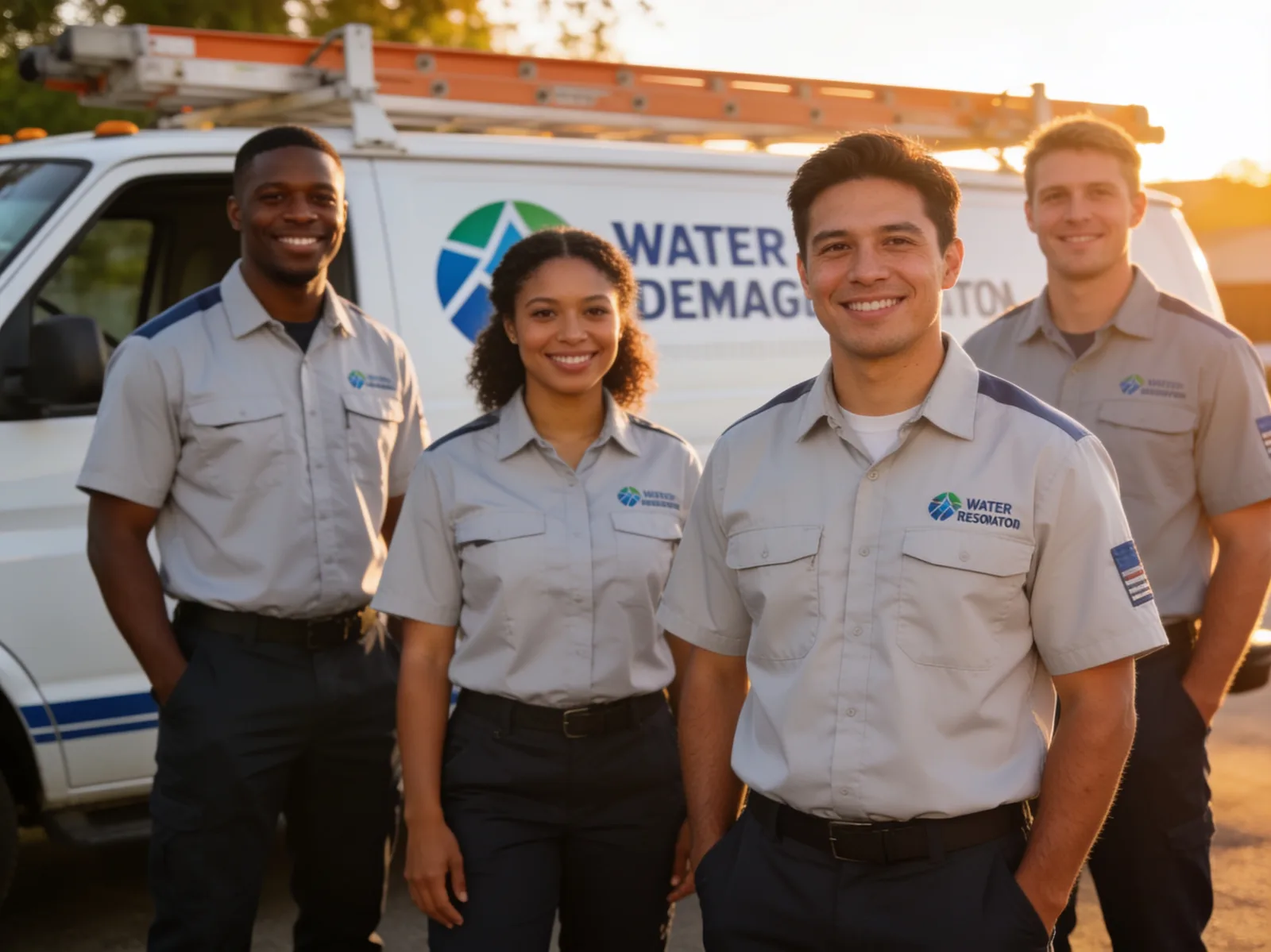 Water Damage Restoration company in Lawndale, NC